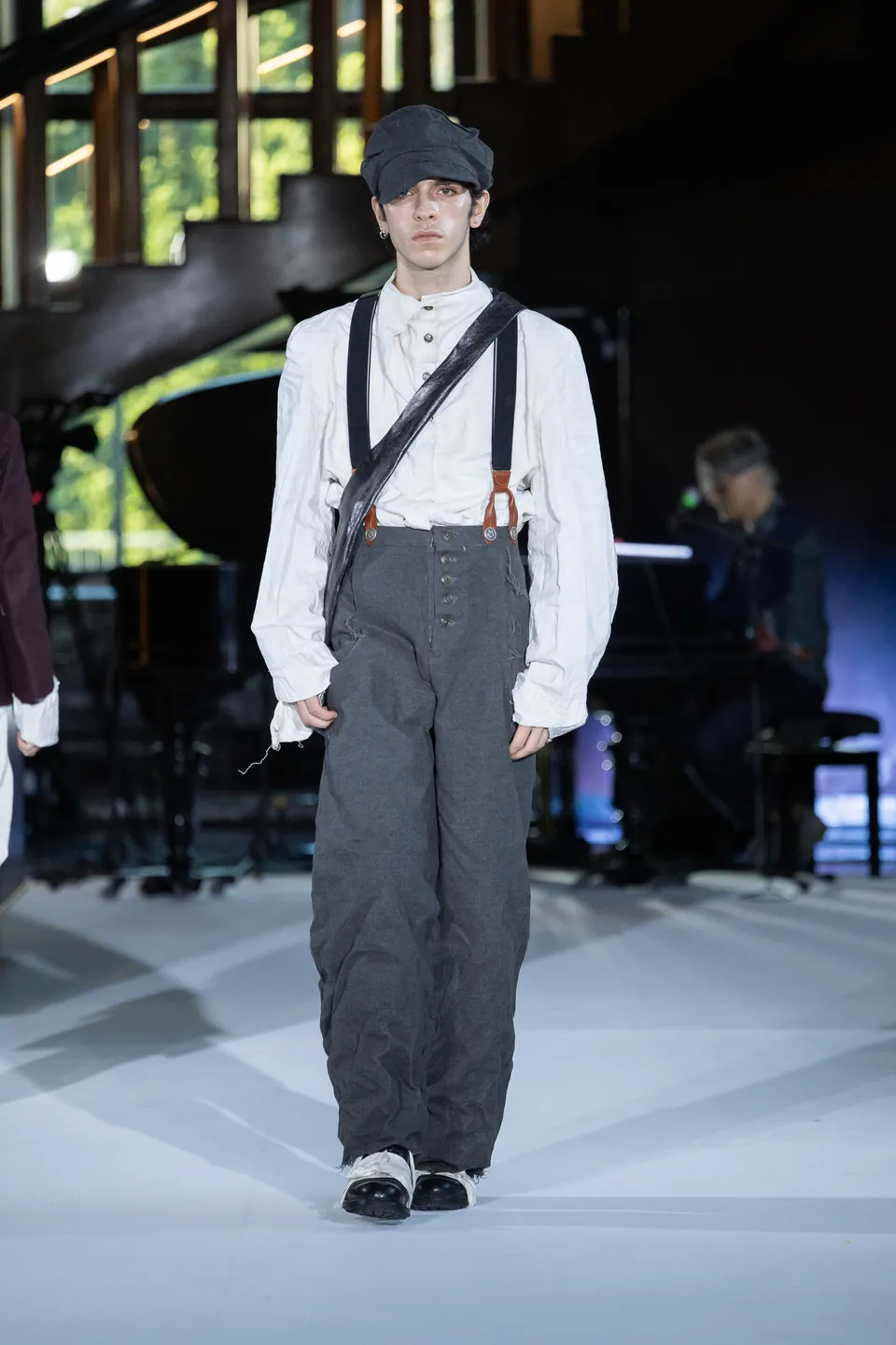 PostMortem Look 3 on the NABA Recipes 2026 runway